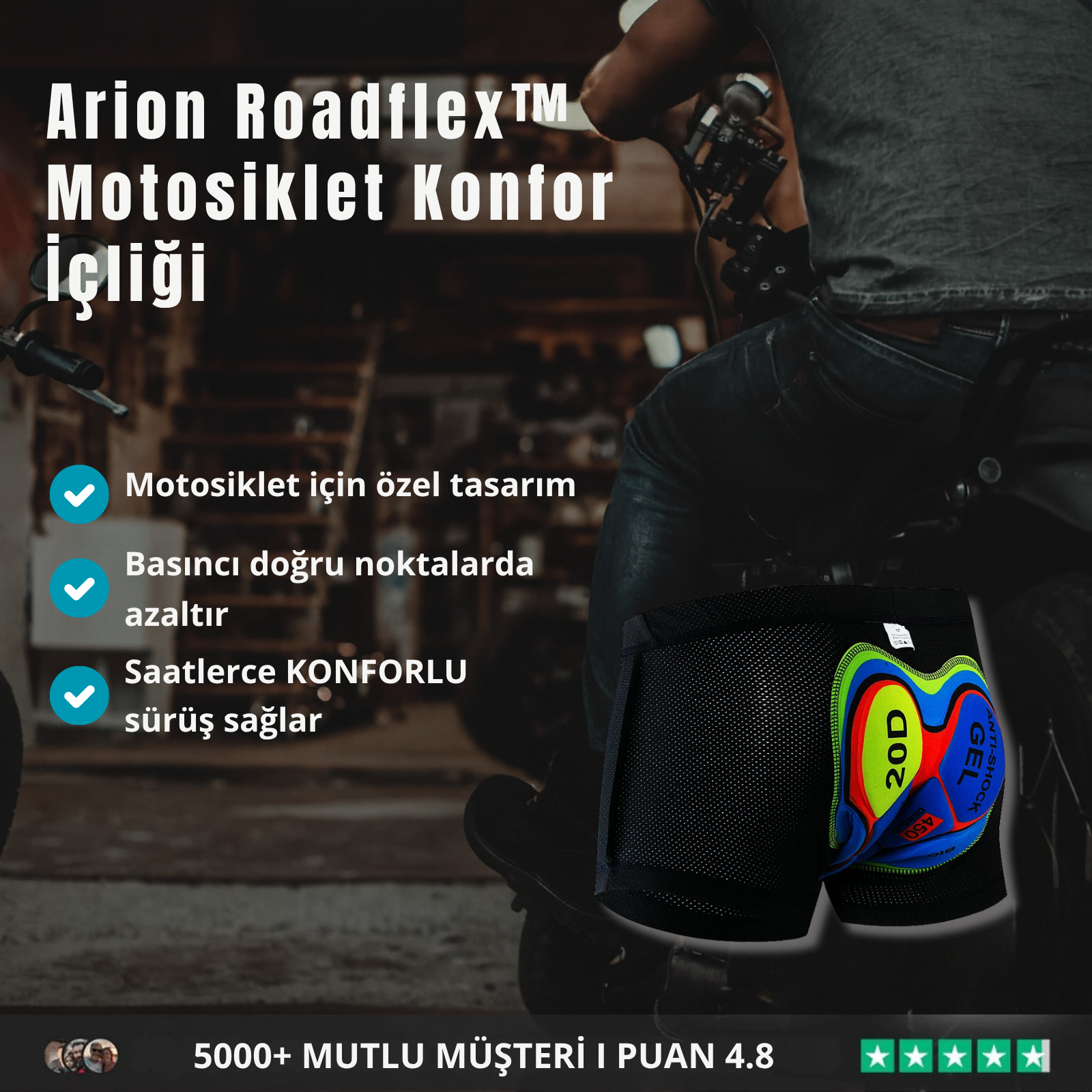 Roadflex Konfor İçliği