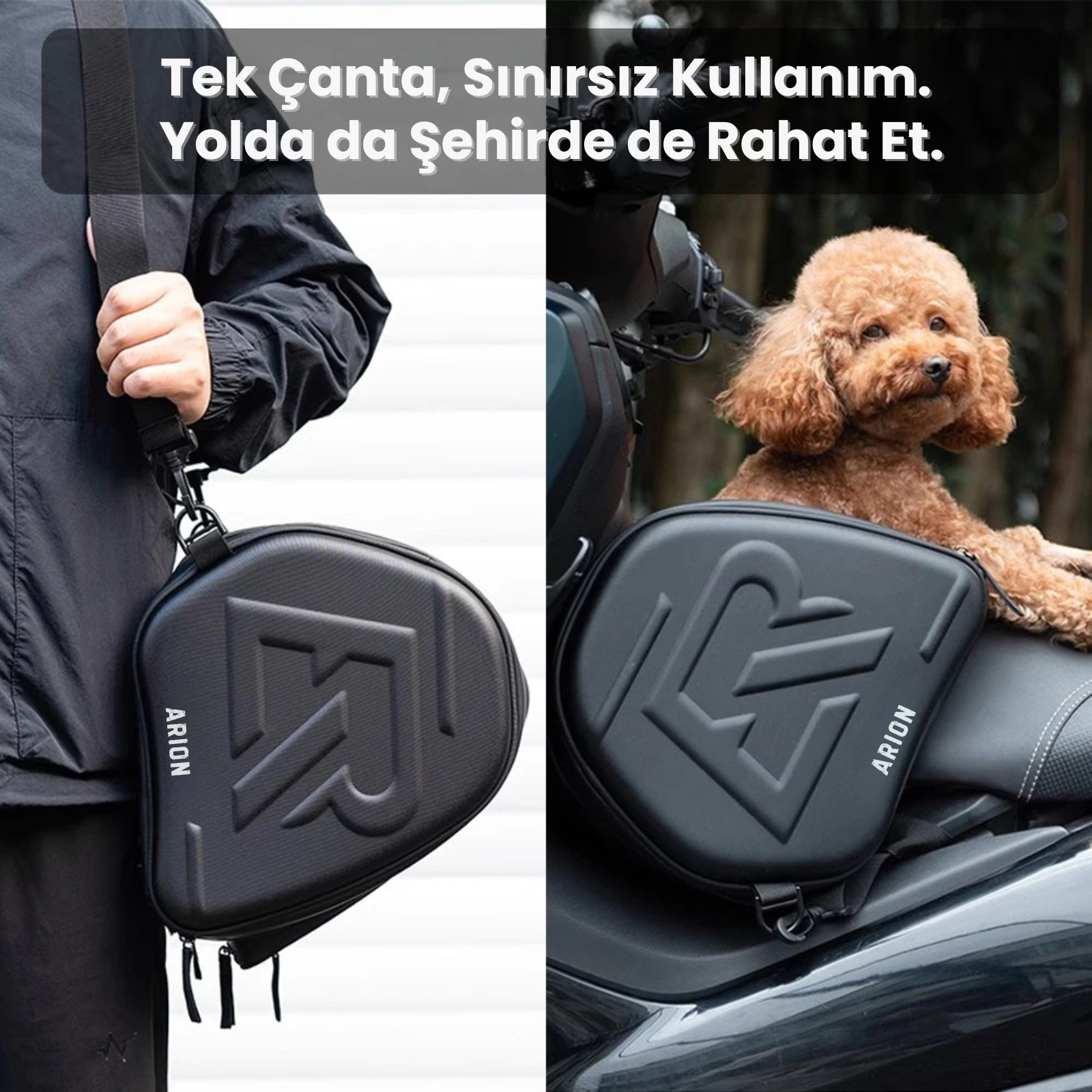 Roadpack Tünel Çantası