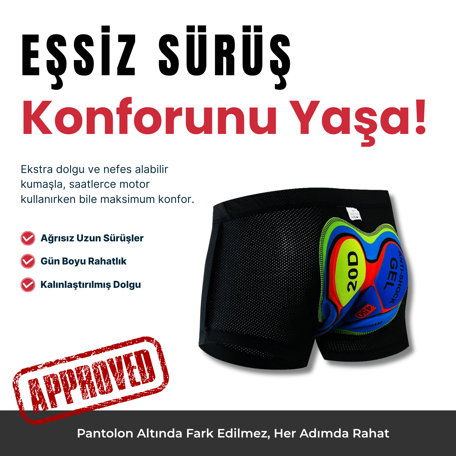 Roadflex Konfor İçliği