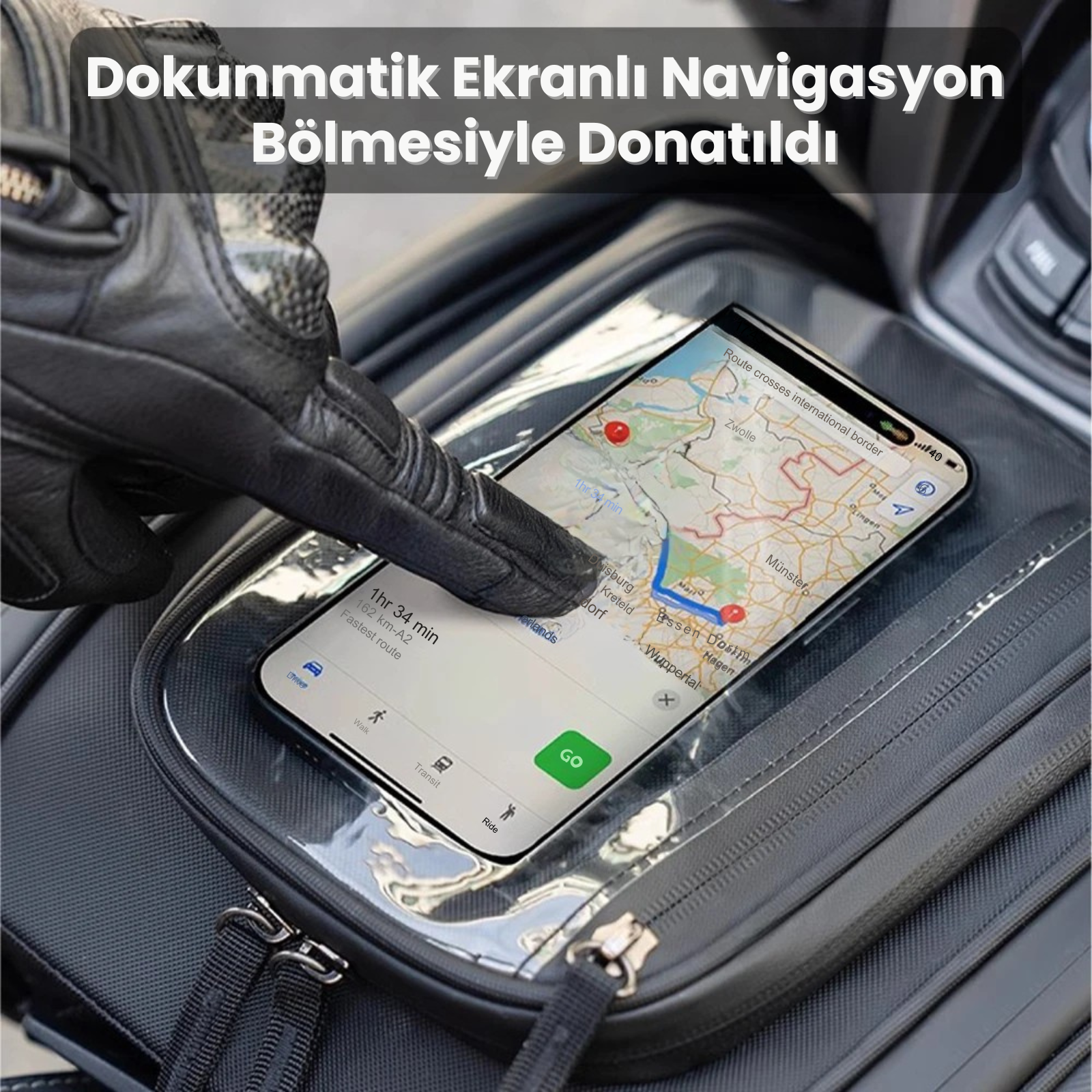 Roadpack Tünel Çantası