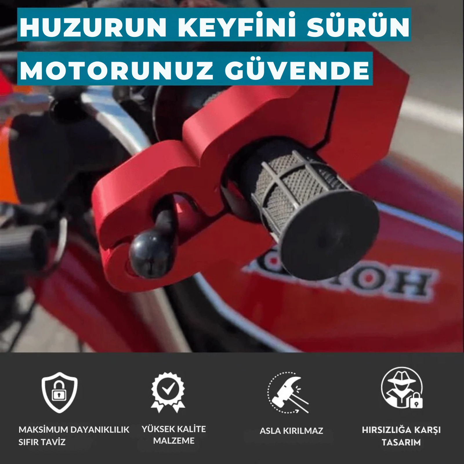 Arion MotoKilit - Güvenlik Kilidi