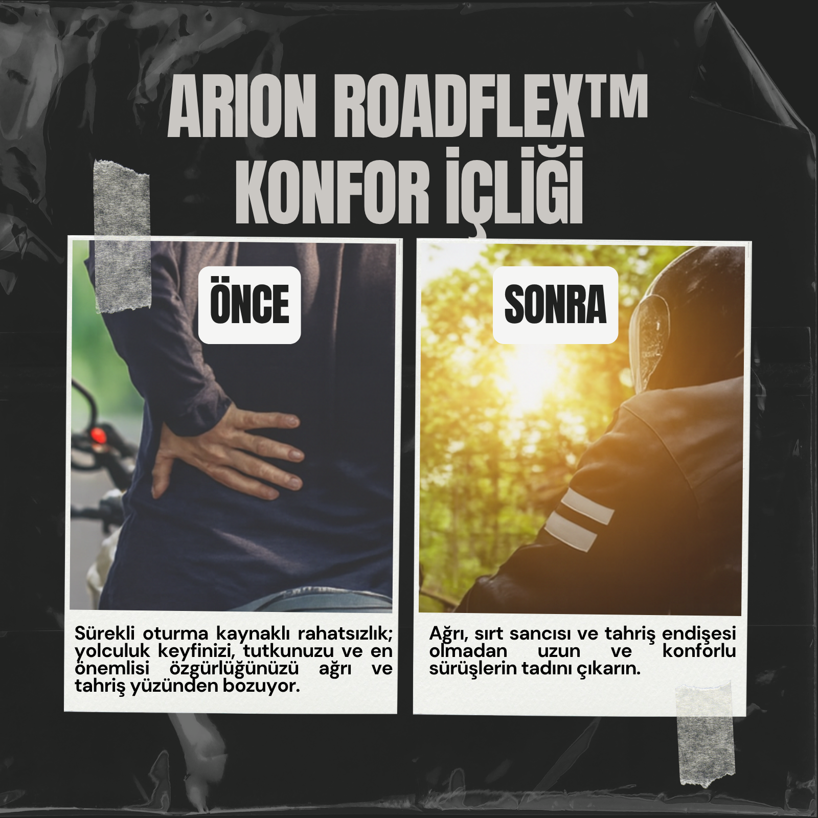 Roadflex Konfor İçliği