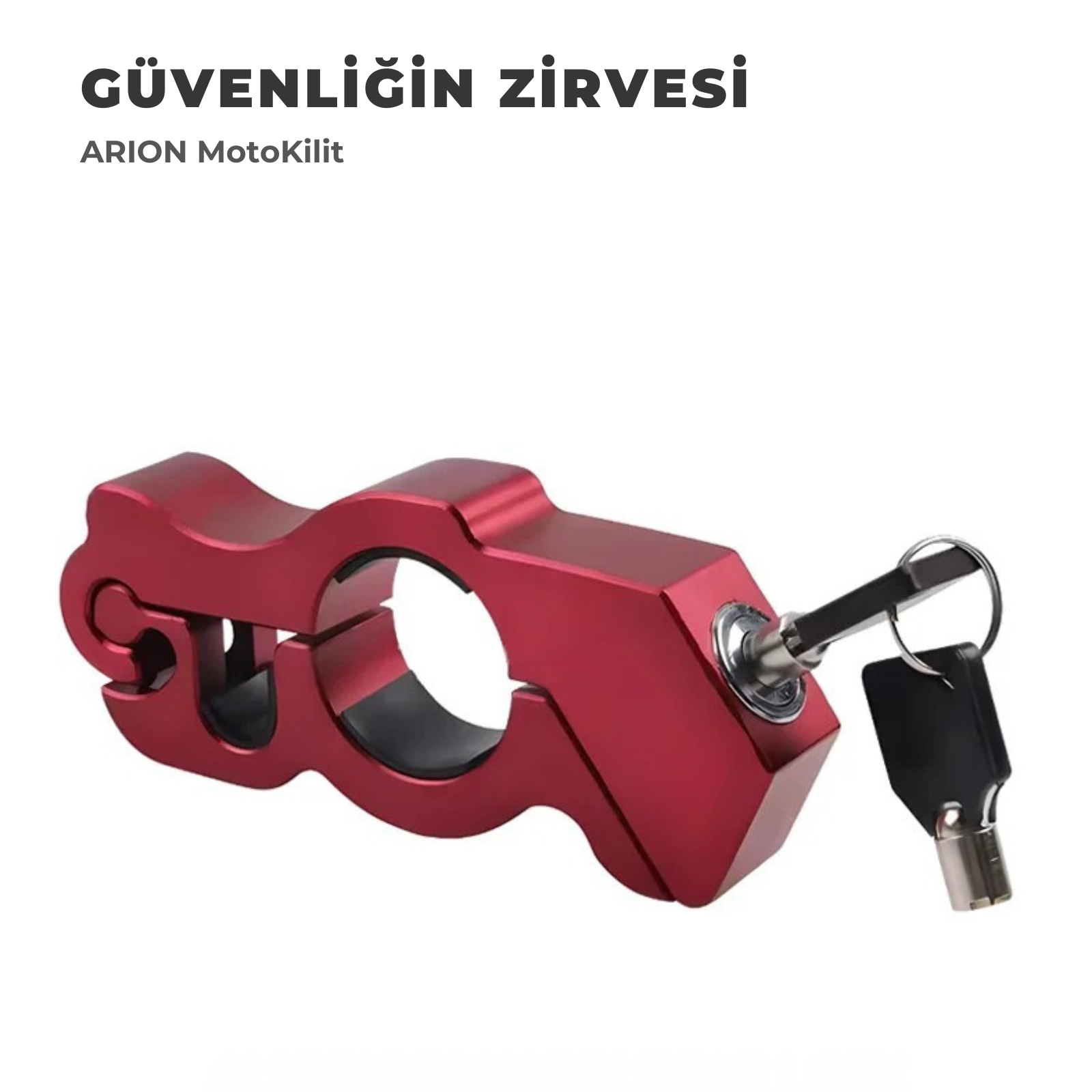 Arion MotoKilit - Güvenlik Kilidi