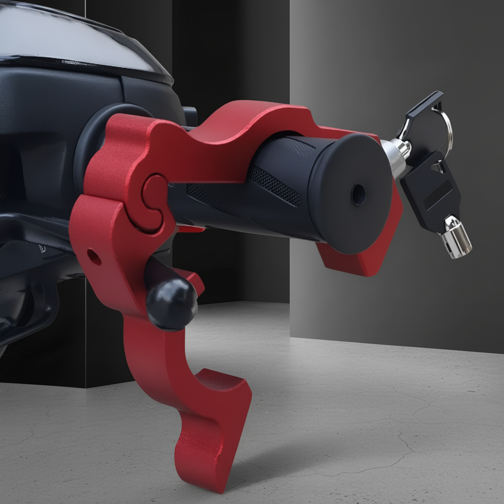 Arion MotoKilit - Güvenlik Kilidi